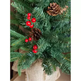 Елка мини Бони 60 см GrandCity 1