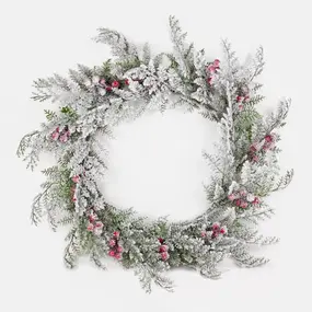 Венок декоративный 48 см (04086) 1