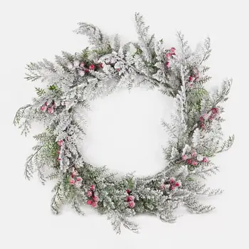 Венок декоративный 48 см (04086) 1