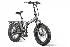 Электровелосипед Volteco Cyber (серый) 1