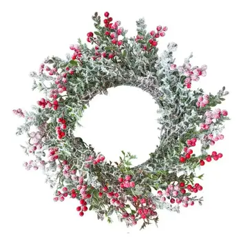 Венок декоративный 04088 60 см (4088) 1