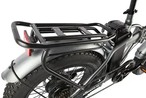 Электровелосипед Volteco Cyber (серый) 1