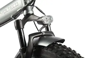 Электровелосипед Volteco Cyber (серый) 1