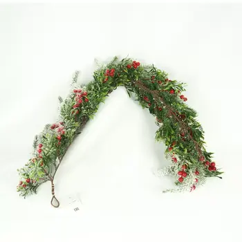 Гирлянда декоративная из искусственной хвои 105 см (04096) 1