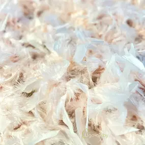 Гирлянда декоративная из перьев Боа Kaemingk 1.5 м розовый 1