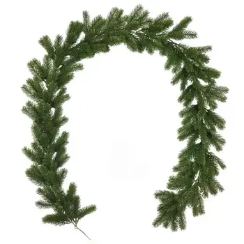 Гирлянда Алана из литой искусственной хвои 2.7 м  1
