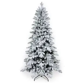 Елка искусственная заснеженная Сабина 240 см GrandCity 1