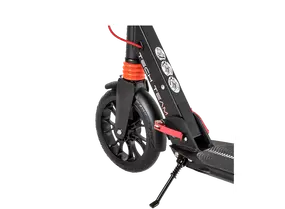 Двухколесный подростковый самокат Tech Team City Scooter Disk Brake красный 2