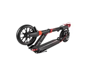 Двухколесный подростковый самокат Tech Team City Scooter Disk Brake красный 2