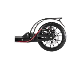 Двухколесный подростковый самокат Tech Team City Scooter Disk Brake красный 2