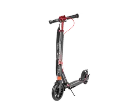 Двухколесный подростковый самокат Tech Team City Scooter Disk Brake красный 2