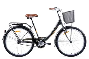 Велосипед Aist Jazz 1.0 коричневый 1