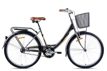 Велосипед Aist Jazz 1.0 коричневый 1