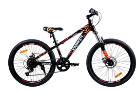 Велосипед Krakken Bones черный 1