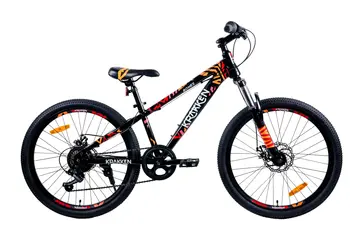 Велосипед Krakken Bones черный 1