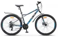 Велосипед Stels Navigator 710 D серый-черный-серебристый 1