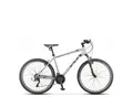 Велосипед Stels Navigator 590 V серый-салатовый 1