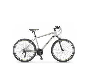 Велосипед Stels Navigator 590 V серый-салатовый 1