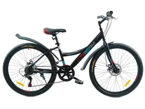 Велосипед Greenland Travel 26 черный 1