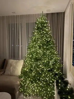 Елка искусственная Венеция премиум 240 см GrandCity 2