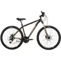 Велосипед Stinger Element Pro 27.5 р.20 2023 (черный/золотистый) 1