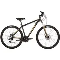 Велосипед Stinger Element Pro 27.5 р.20 2023 (черный/золотистый) 1