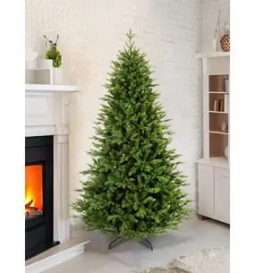 Елка Аляска светлая 220 см 1