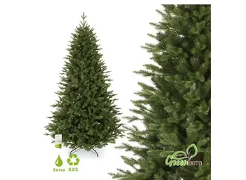 Елка Аляска светлая 220 см 1