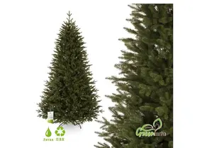 Ель искусственная Аляска темная 220см 1