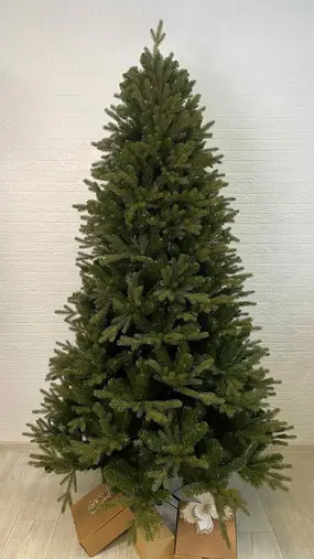 Ель искусственная Аляска темная 220см 1