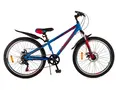 Велосипед Favorit Mateo 24MDA MAT24MD12BL-AL (синий/красный) 1