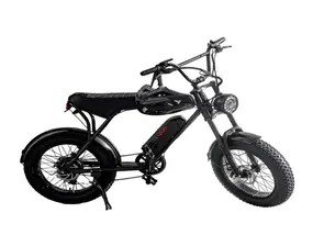 Электровелосипед Energy Bike 500W, 15 A/h, 48в черный 1