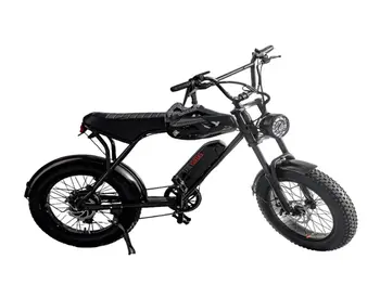 Электровелосипед Energy Bike 500W, 15 A/h, 48в черный 1