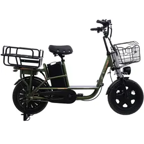 Ecoliner Monster 16 60V 21АH 750W черный 1