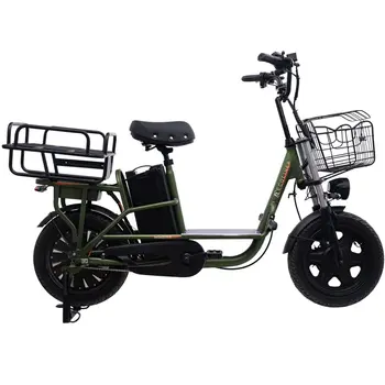 Ecoliner Monster 16 60V 21АH 750W черный 1