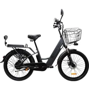 Электровелосипед Ecoliner e-Alfa 24 486V 350W 10.4AH 1