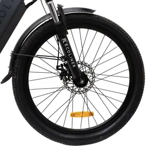 Электровелосипед Ecoliner e-Alfa 24 48V 500W 14AH 1