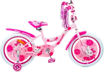 Детский велосипед Favorit Kitty 18 KIT-18PN (розовый) 1