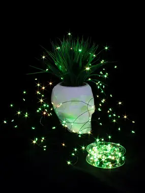 Гирлянда Нить-Роса 400LED RGB 40м мульти C.01.4B.400-	 1