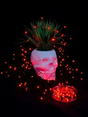 Гирлянда Нить-Роса 400LED RGB 40м мульти C.01.4B.400-	 1