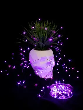 Гирлянда Нить-Роса 400LED RGB 40м мульти C.01.4B.400-	 1