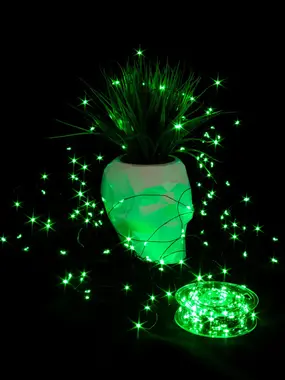 Гирлянда Нить-Роса 400LED RGB 40м мульти C.01.4B.400-	 1