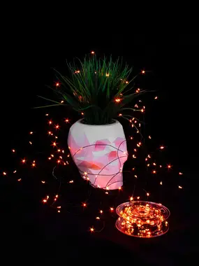 Гирлянда Нить-Роса 400LED RGB 40м мульти C.01.4B.400-	 1