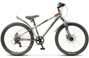 Велосипед Stels Turbo 400 MD Серый-Красный 1