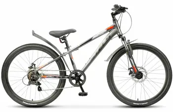 Велосипед Stels Turbo 400 MD Серый-Красный 1