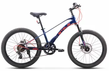 Детский велосипед Stels Leader-220 MD  Темно-синий 1