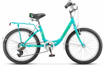 Детский велосипед Stels Cristy 220 20V Мятный 1