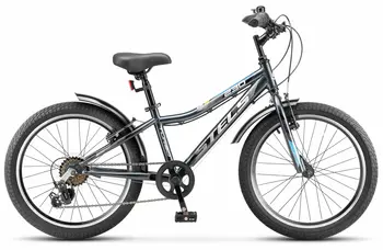 Детский велосипед Stels Turbo 230 20V серый 1
