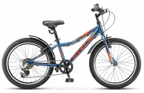 Детский велосипед Stels Turbo 230 20V синий 1