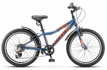 Детский велосипед Stels Turbo 230 20V синий 1